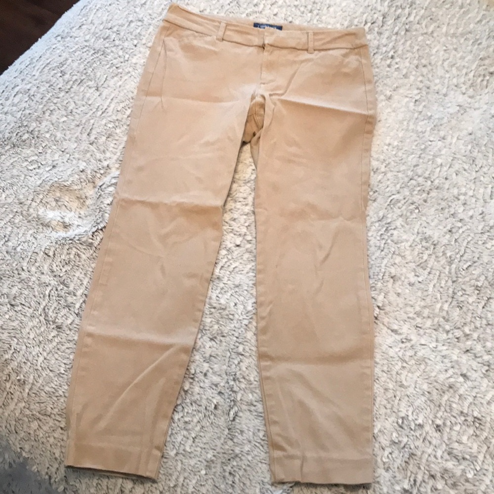 women's khaki pants